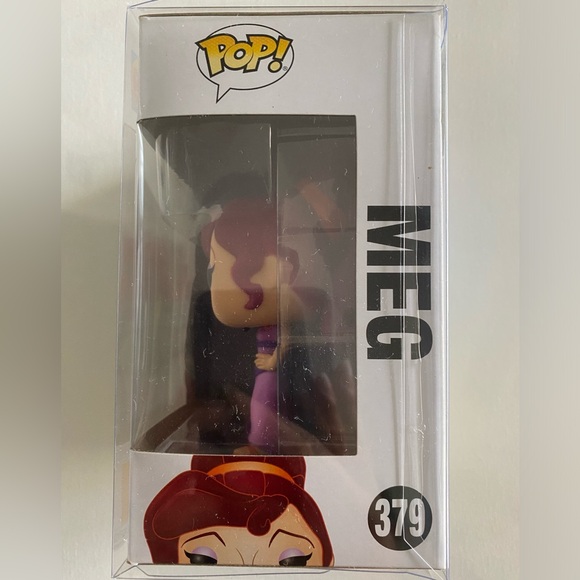 Disney Funko Pop Hercules Meg #379 - Picture 2 of 6